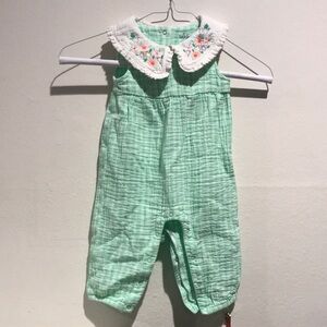 Cat and Jack Green Romper